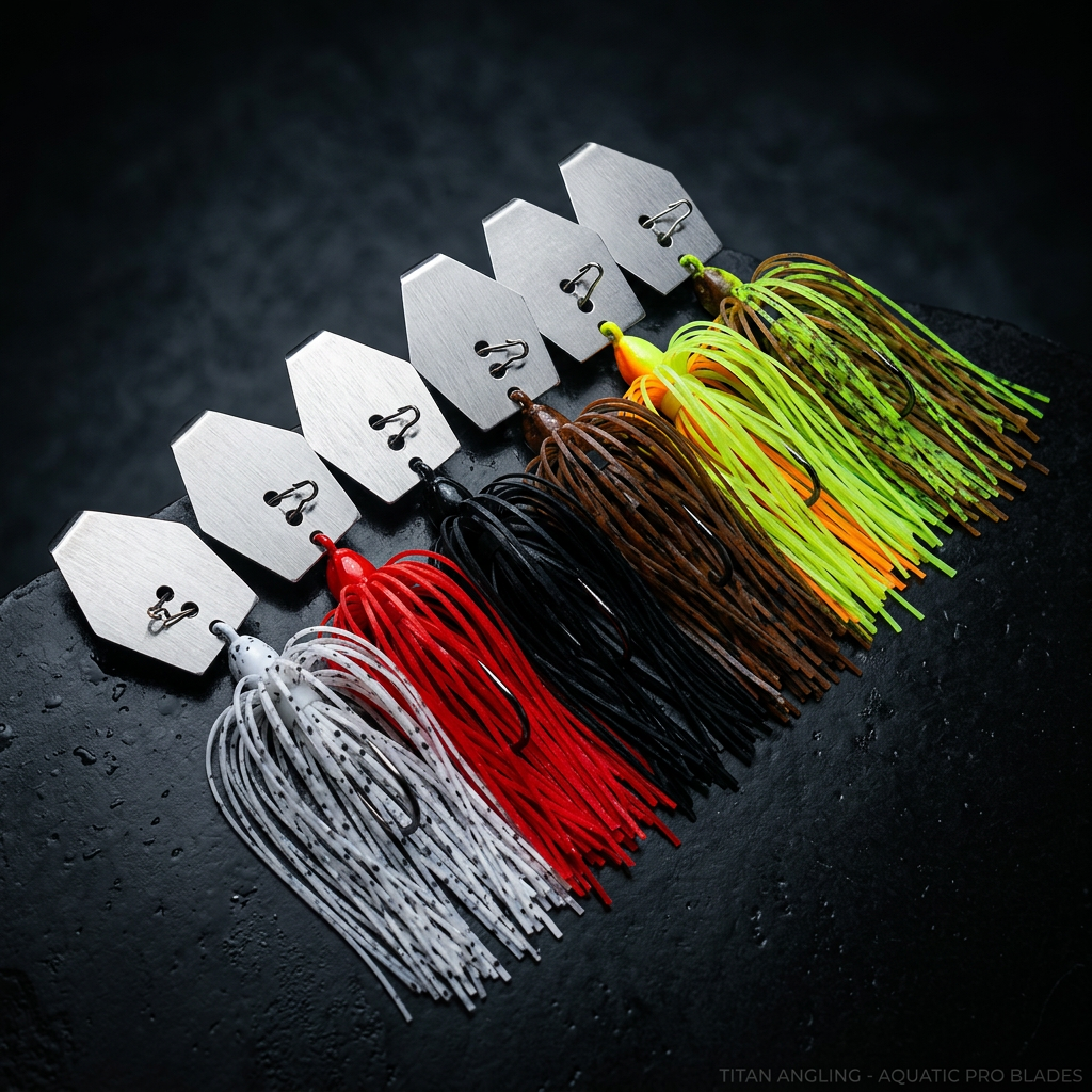 The Chatter Pack — 6-Piece Bladed Jig Set