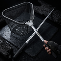 The Release — Collapsible Rubber Mesh Landing Net