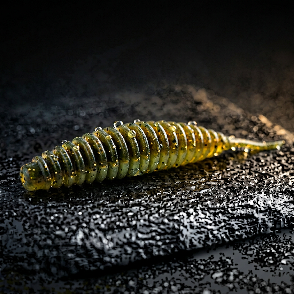 The Ribbon — Finesse Worm with Flared Tail - 20Pcs